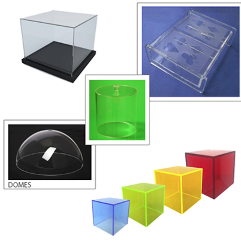 Boxes, Covers and Domes - Custom Perspex